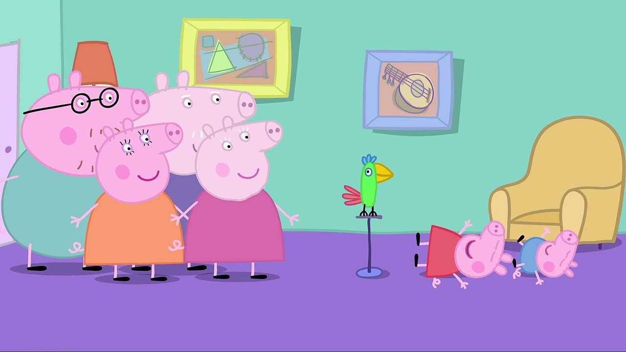Peppa - Polly le perroquet (Extrait Vidéo) Troisième Partie