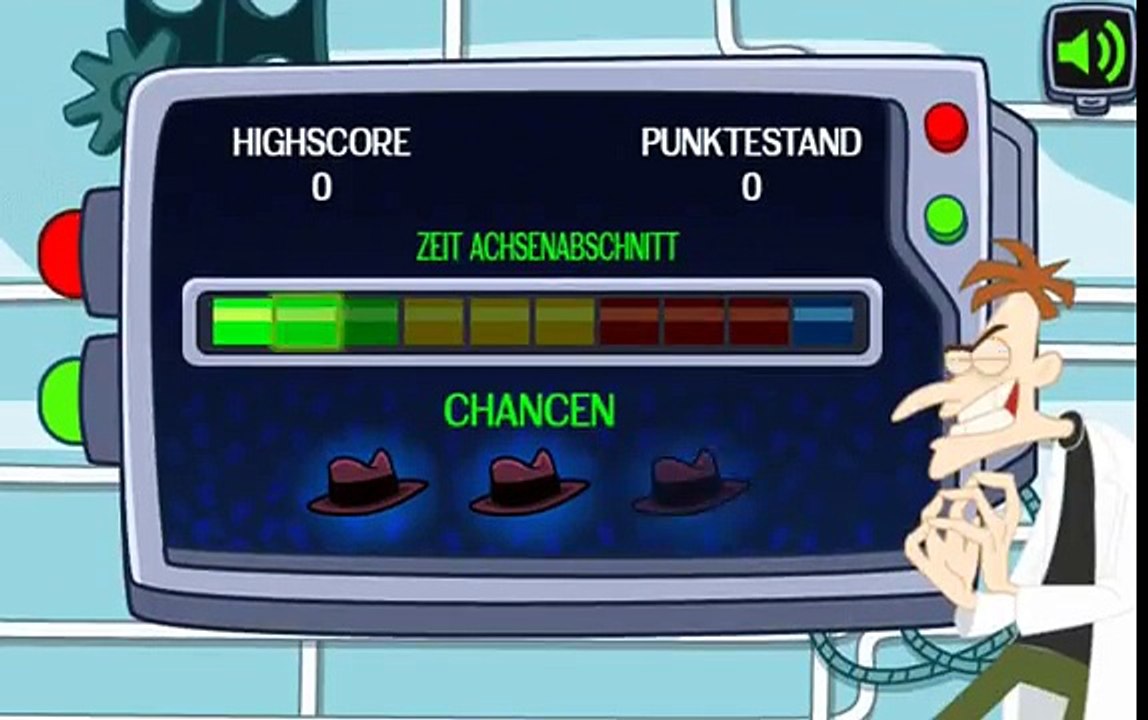 phineas und ferb - 4 - Spiele für Mädchen - deutsch kinder spiele