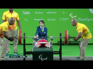 Powerlifting | KOZDRYK Justyna | Womens’s -45kg | Rio 2016 Paralympic Games