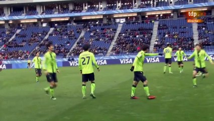 Bo-Kyung Kim Goal HD  -  Jeonbuk 1 - 0	 Club America  11-12-2016 HD