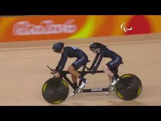 Cycling track | Women's B 1000m Time Trial | Rio 2016 Paralympic Games