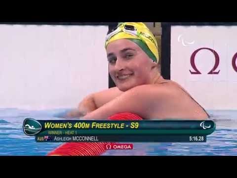 Swimming | Women's 400m Freestyle S9 Heat 1 | Rio 2016 Paralympic Games