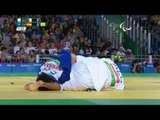 Judo - Men | 73 kg - ALG X SPN  Preliminary | Rio Paralympic Games2016