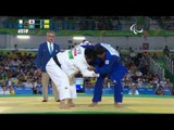 Judo - Men - 73 kg - JPN X KZA  Preliminary - Paralympics Rio 2016
