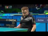 Table Tennis | GBR x GER | Men's Singles Class 5 | Rio 2016 Paralympic games