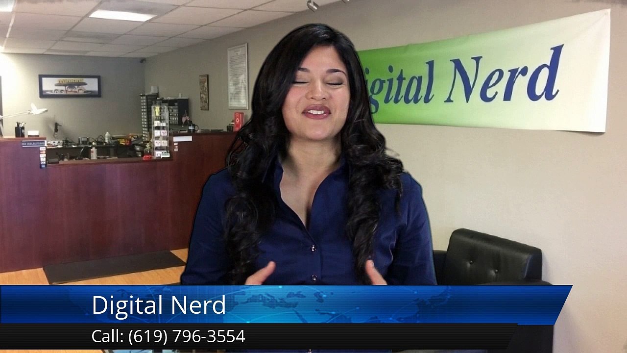Digital Nerd San Diego Superb Five Star Review by Daisha L.