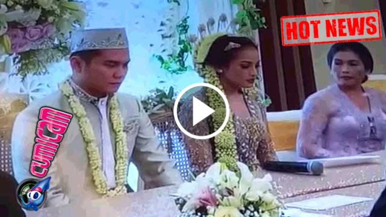 Sah! Acha Septriasa Resmi Menjadi Istri Vicky - Cumicam 11 Desember 2016