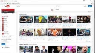 YouTube - What's Trending 12/10/2016