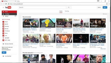 YouTube - What's Trending 12/10/2016