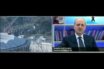 Kurtulmuş:oklar PKK'yı gösteriyor