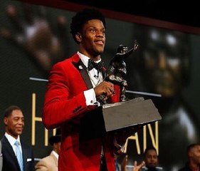 Louisville QB Lamar Jackson Wins Heisman Trophy