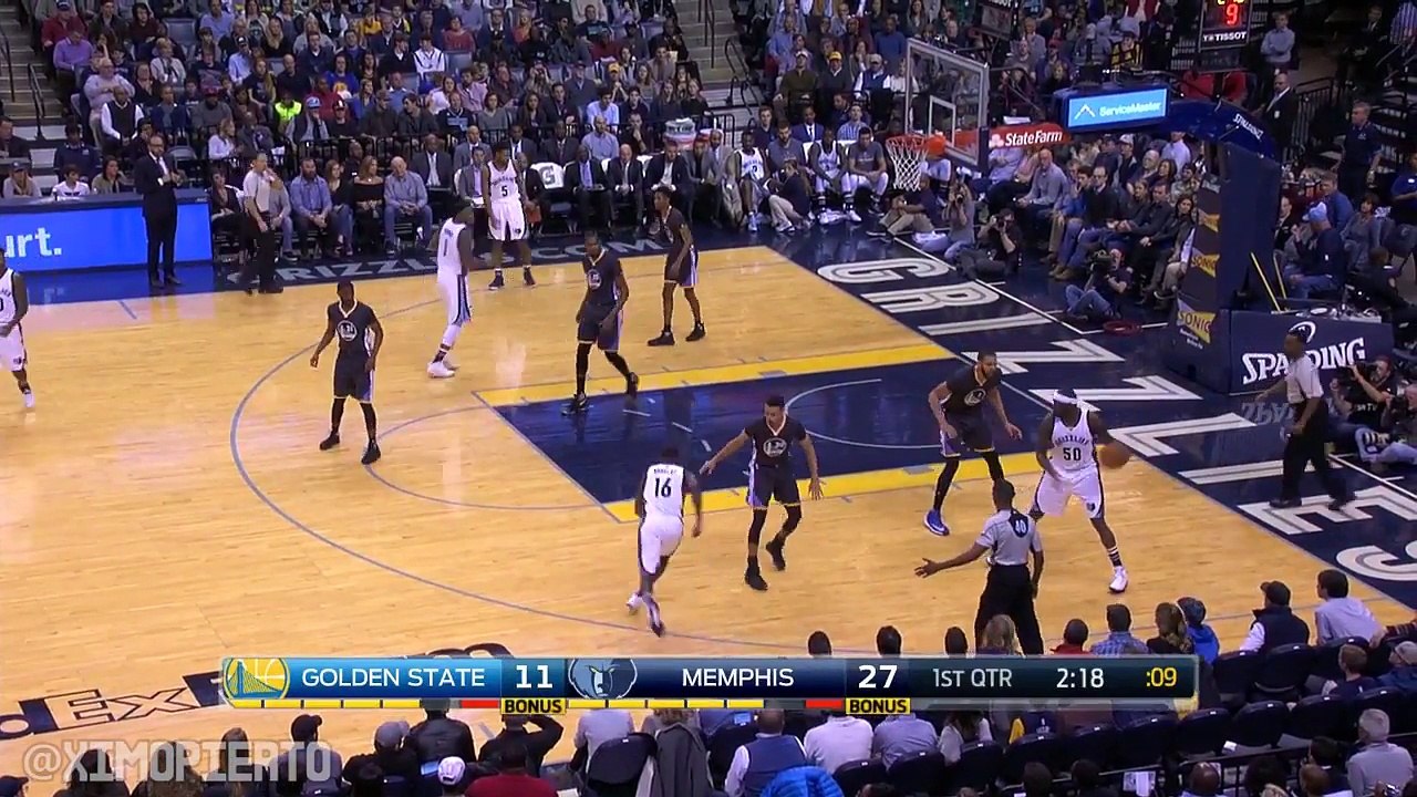 Golden State Warriors vs Memphis Grizzlies - Full Highlights  Dec 10, 2016  2016-17 NBA Season
