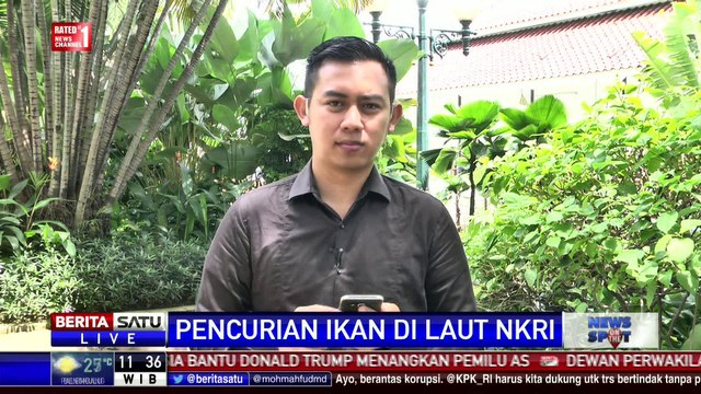 4 Kapal Pencuri Ikan Berbendera Malaysia Ditangkap