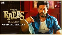 Shah Rukh Khan In & As Raees - Trailer - Releasing 25 Jan - YouTube