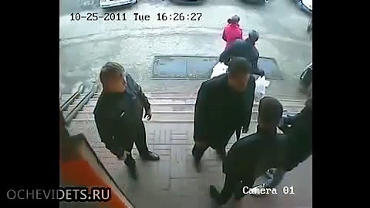 Never Challenge Russian Mafia street fight savaje