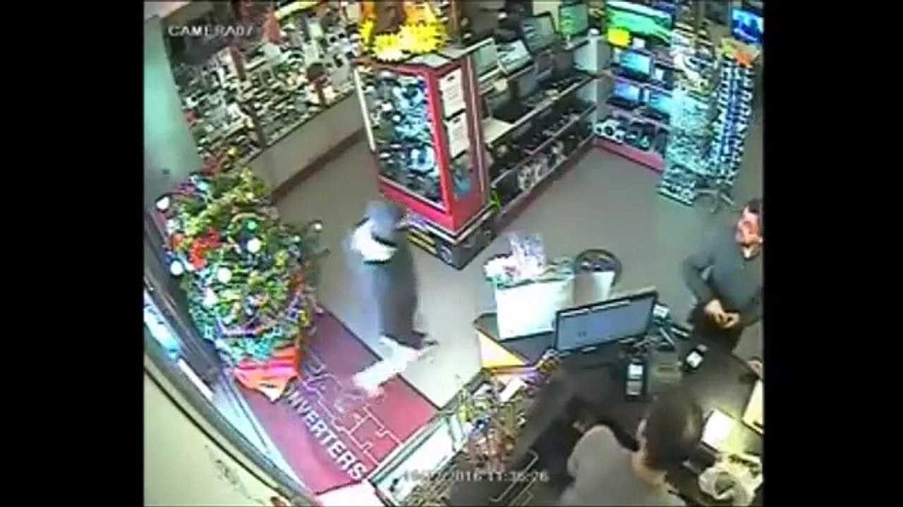 Deux employés maîtrisent des braqueurs à Grasse