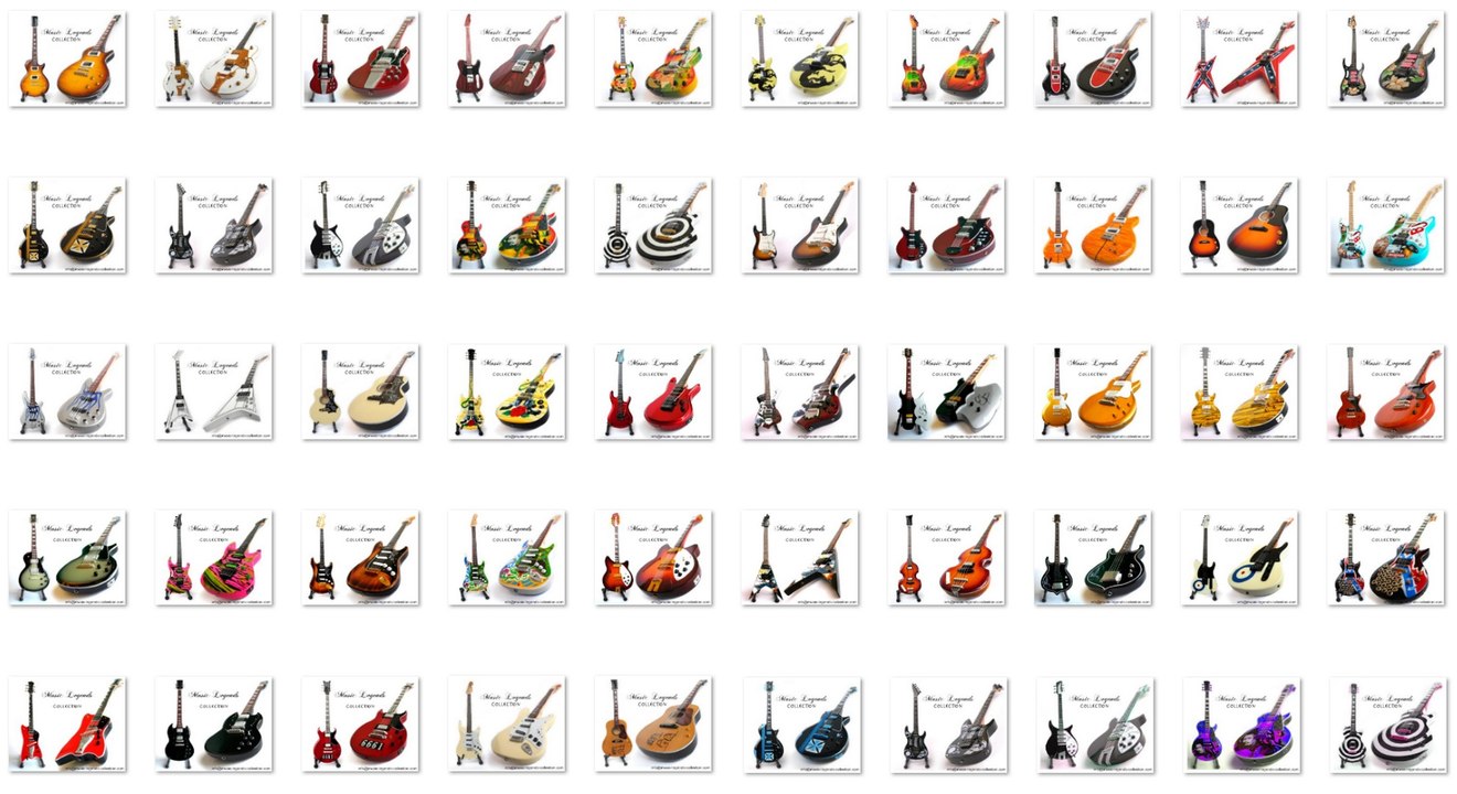 Mini guitars world largest collection with up than 300 models!