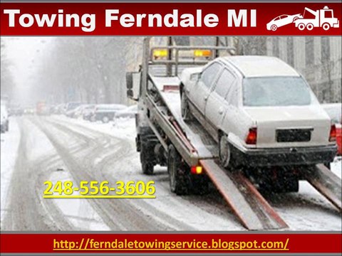 Towing Ferndale MI (248) 556-3606