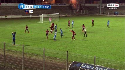 frappe de BUENO après une belle action