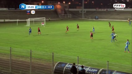 Double action pour Béziers qui finie par une frappe d'Akichi