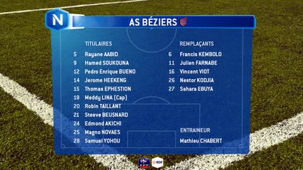 composition des équipes