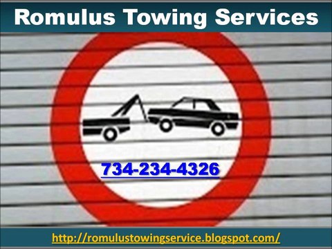 Romulus Towing Services (734) 234-4326
