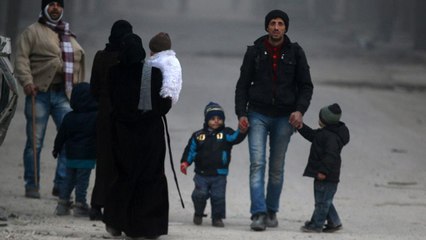 Тисячі мешканців східного Алеппо скористалися перемир'ям