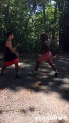 Coup de poing retourné