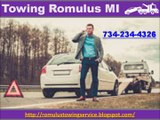 Towing Romulus MI (734) 234-4326