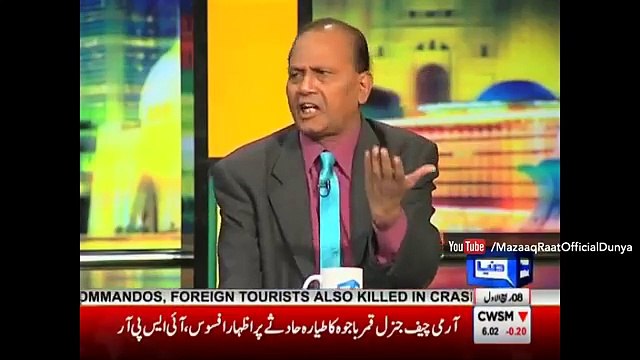 Mazaaq-Raat-7-December-2016 -Junaid-Jamshed-Special -Dunya-News