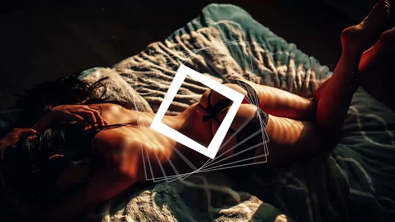 Beautiful girl with good music