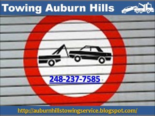 Towing Auburn Hills (248) 237-7585