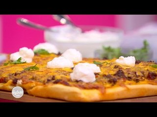 بيتزا تاكو | غادة التلي