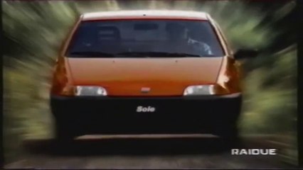 fiat punto sole spot (1998)
