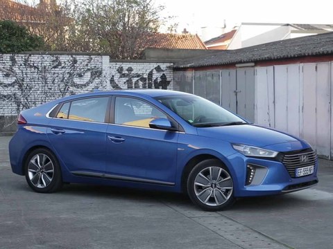 Essai Hyundai Ioniq Hybrid Executive 2017