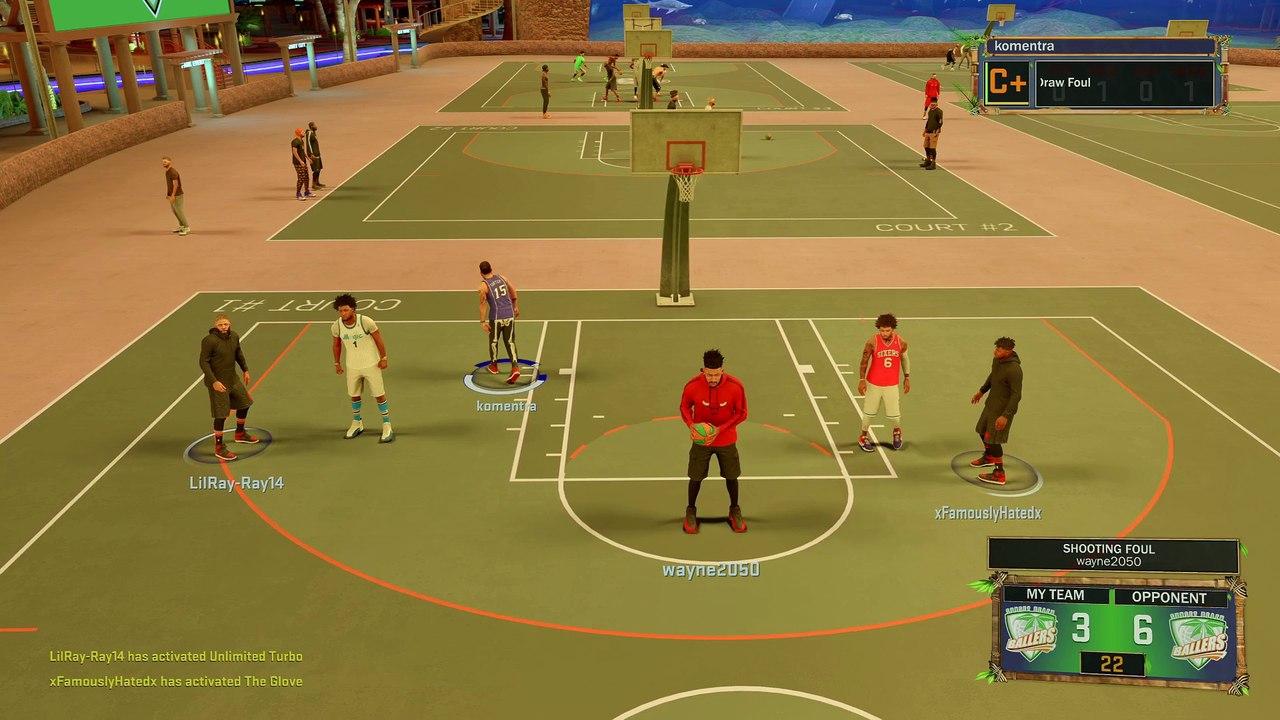 NBA 2K17 - Take a Seat