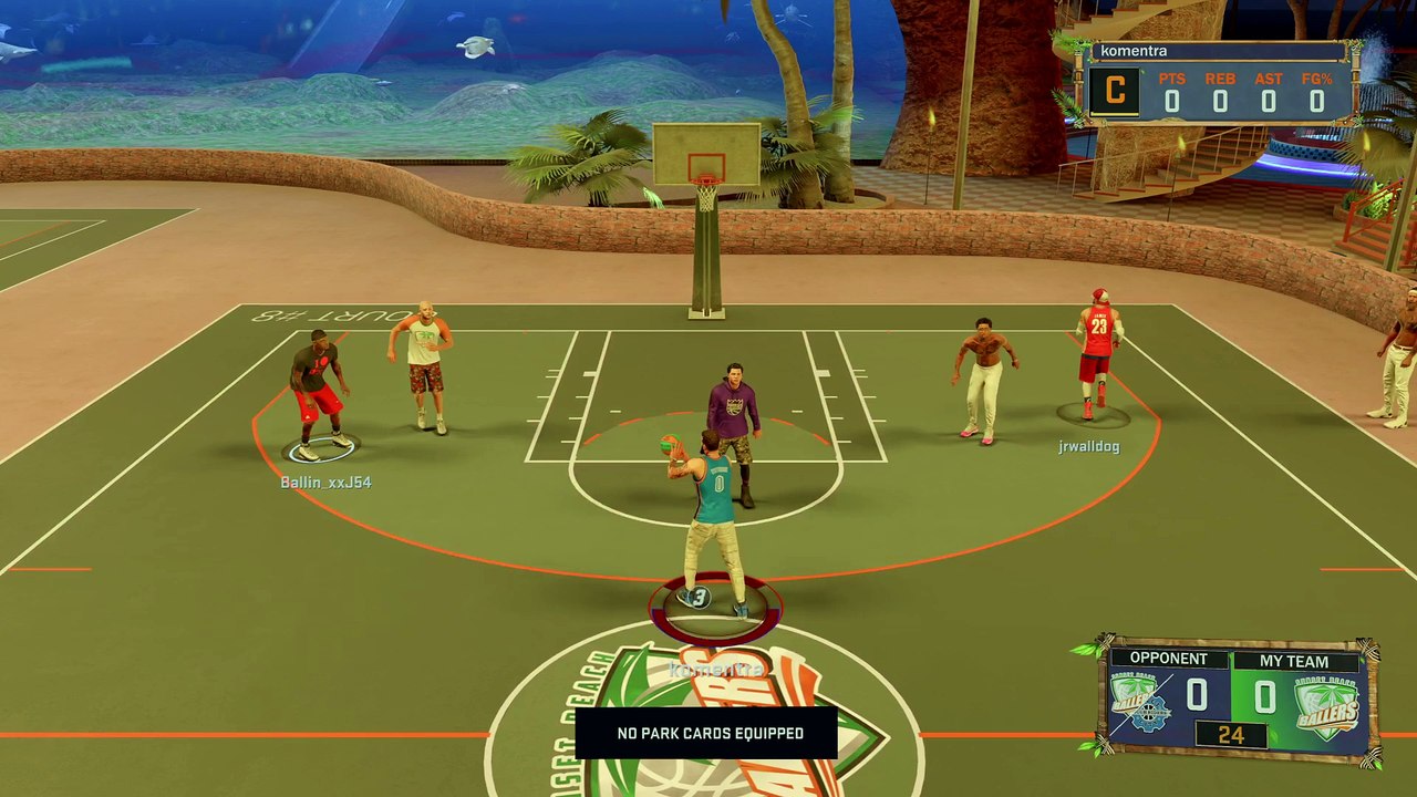 NBA 2K17 - Bad passing then... SLAM