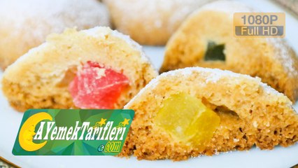 Lokumlu Kurabiye Nasıl Yapılır? | Lokumlu Kurabiye Tarifi