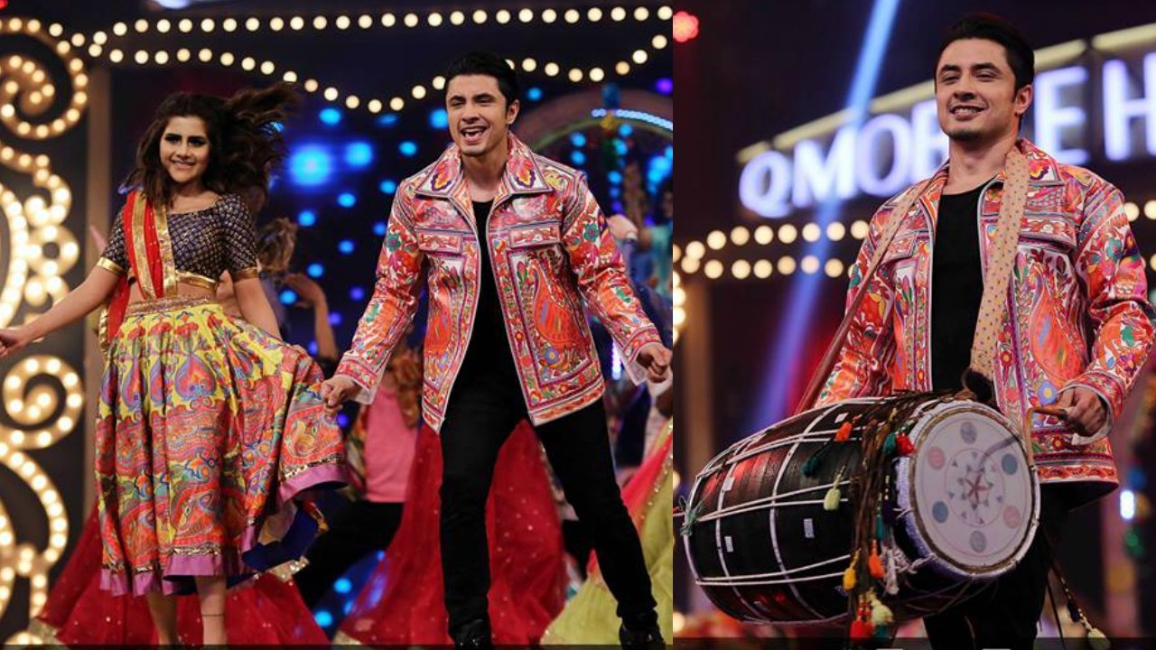 Sohai Ali Abro and Ali Zafar Dance Performance | Hum Style Awards 2016