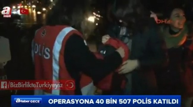 SONDAKİKA! 81 İLDE 40 BİN POLİSLE DEV OPERASYON BAŞLADI! GECE BOYUNCA...