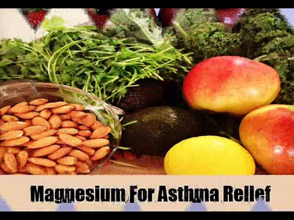 Seven Effective Diet To Control Asthma