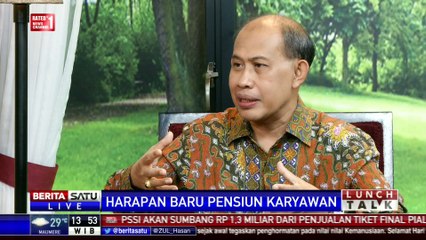 Lunch Talk: Harapan Baru Pensiun Karyawan #4
