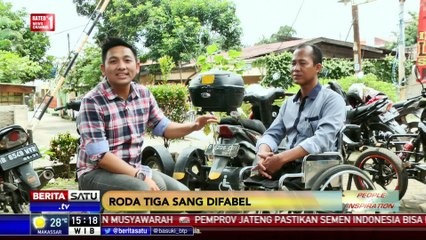 People and Inspiration: Roda Tiga Sang Difabel #2