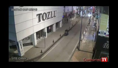 Trafik kazaları MOBESE’de