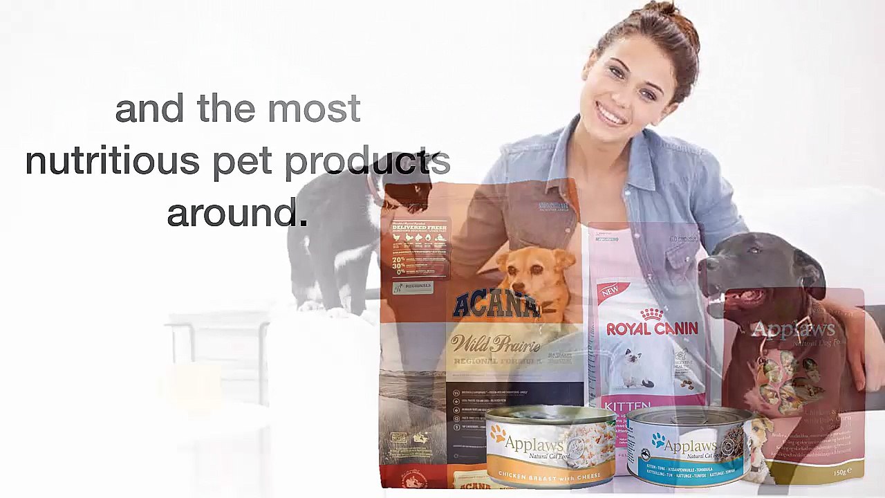 Pet's Delight - Your One Stop Shop for Pet Food and Supplies in the UAE