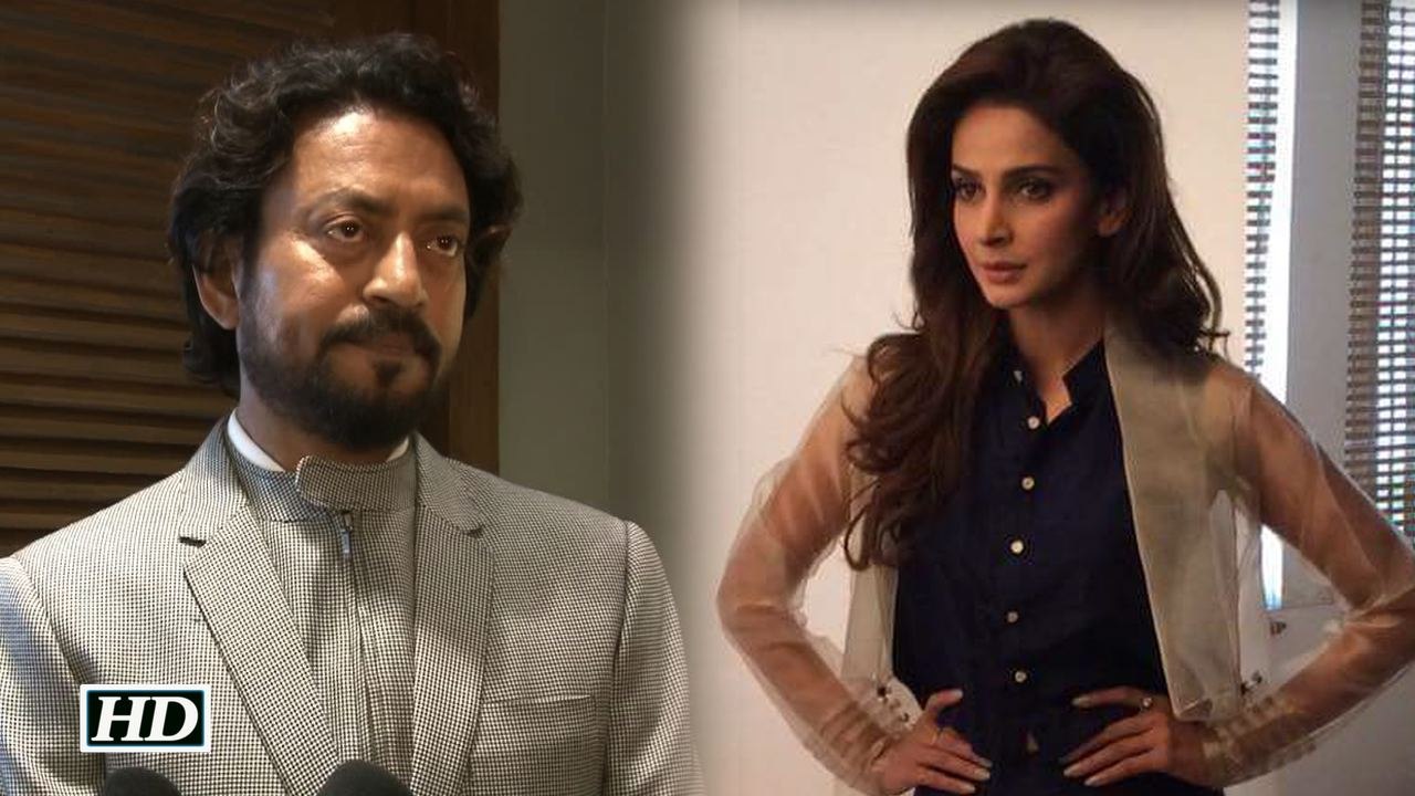 Pak actress Saba Qamar replaced in "Hindi Medium"? Irrfan Khan reacts