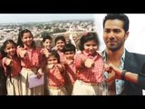 CUTE School Kids Promoting Varun Dhawan's Badrinath Ki Dulhania