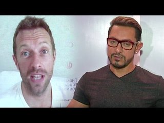 Coldplay & Aamir Khan On Doing A Concert In India For Global Citizens Festival 2016