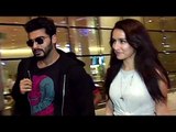 CUTE Shraddha Kapoor Spotted At Mumbai Airport With Arjun Kapoor