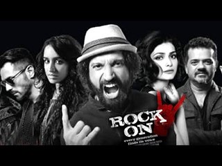 Rock On 2 Movie Music Launch Concert Rehearsal- Farhan Akhtar
